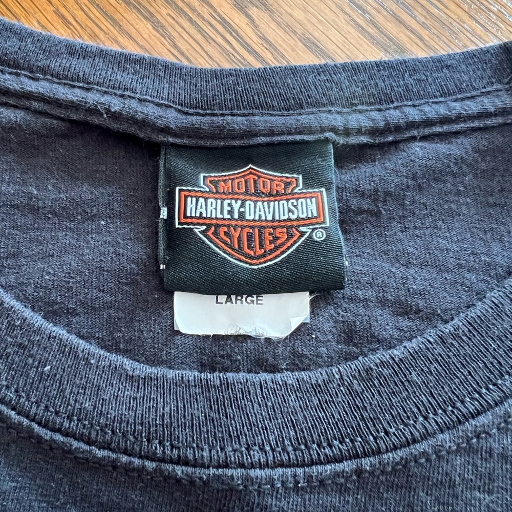 Harley-Davidson® Men’s Wisconsin Dealership Iconic Willie G TeeShirt & Cap Lot 💀 - Picture 8 of 15